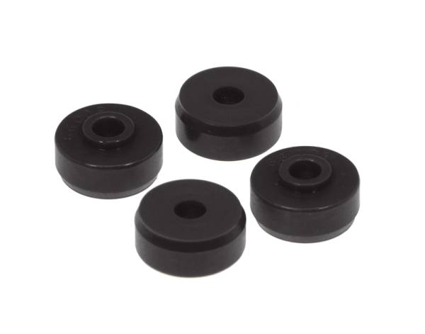 Prothane - Prothane Universal Shock Bushings - Stem Type - Small Nipple - Black - 19-921-BL