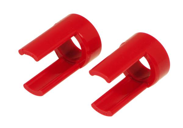 Prothane - Prothane 85-92 VW Golf / Jetta II Rear Axle Inserts - Red - 22-302