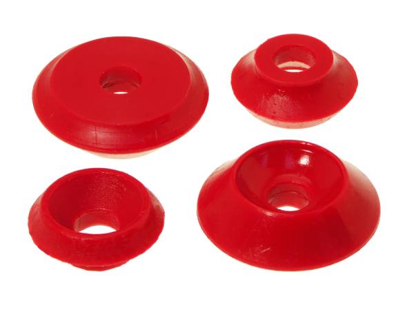 Prothane - Prothane 84 & Earlier VW Rabbit / Golf 1 Rear Shock Tower Bushings - Red - 22-901