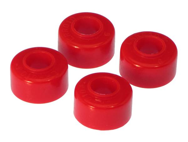 Prothane - Prothane Range Rover Rear Lower Shock Bushings - Red - 25-43007