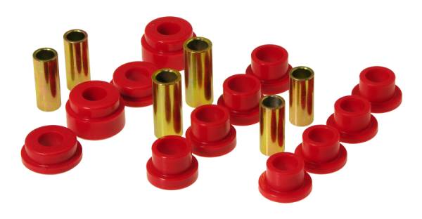 Prothane - Prothane 64-76 BMW 2002 Front Control Arm Bushings - Red - 3-201
