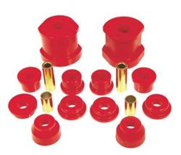 Prothane - Prothane Mitsubishi 3000GT Front Lower Control Arm Bushings - Red - 4-227