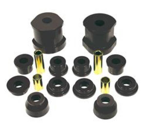 Prothane - Prothane Mitsubishi 3000GT Front Lower Control Arm Bushings - Black - 4-227-BL
