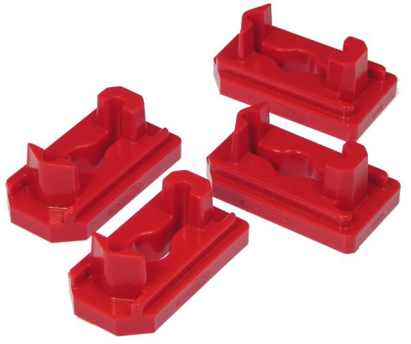 Prothane - Prothane Dodge Ram 6.7 Cummins Motor Mount Insert - Red - 4-509