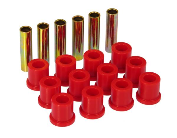 Prothane - Prothane 73-79 Ford F100 Rear Spring Bushings - Red - 6-1002