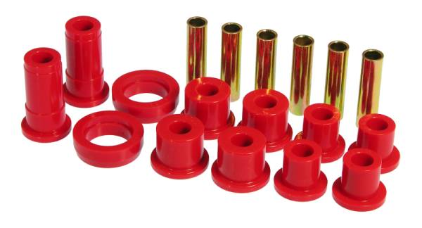 Prothane - Prothane 91-94 Ford Explorer 2/4wd Rear Spring & Shackle Bushings - Red - 6-1019