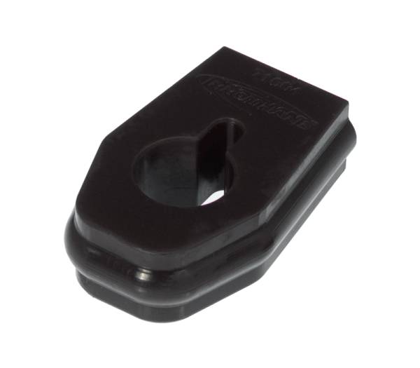 Prothane - Prothane 11-13 Ford Mustang Shifter Bushings - Black - 6-1612-BL