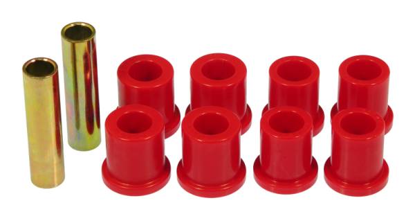 Prothane - Prothane 73-81 Ford F100/150 Rear Frame Shackle Bushings - Red - 6-807