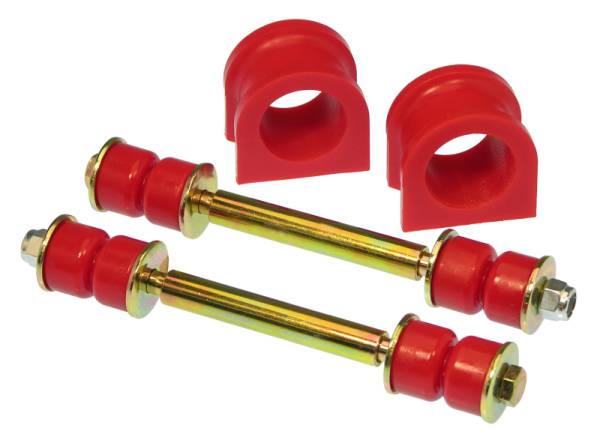 Prothane - Prothane 07-14 Chevy Silverado Front Sway Bar Bushings - 36mm - Red - 7-1193