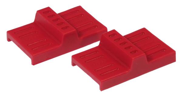 Prothane - Prothane 70-81 GM Upper Spring Pad (Multi) - Red - 7-1703