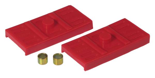 Prothane - Prothane 67-69 Chevy Camaro/Firebird Lower Spring Pad (Mono) - Red - 7-1705