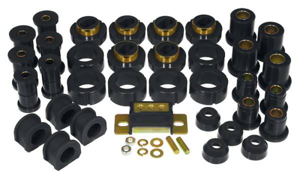 Prothane - Prothane 62-67 Chevy Nova Total Kit - Black - 7-2011-BL