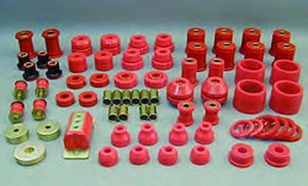 Prothane - Prothane 65-70 Chevy 2dr Hard Top Total Kit - Red - Jul-15