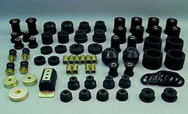 Prothane - Prothane 65-70 Chevy 2dr Hard Top Total Kit - Black - 7-2015-BL