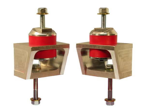 Prothane - Prothane 10 Chevy Camaro Motor Mount Insert - Red - 7-518