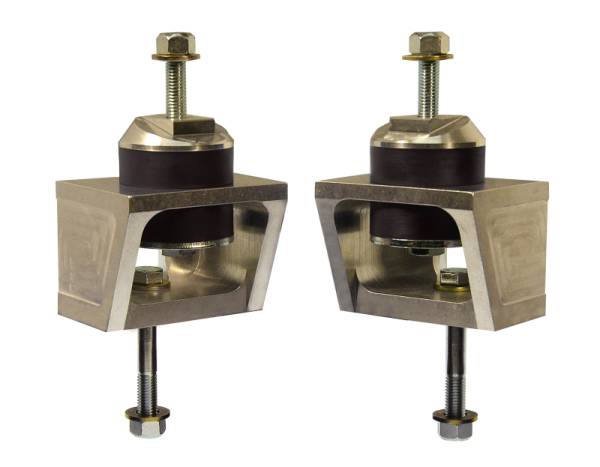 Prothane - Prothane 10 Chevy Camaro Motor Mount Insert - Black - 7-518-BL