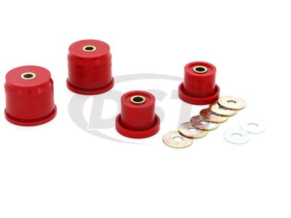 Prothane - Prothane Honda S2000 Rear Diff Bushings - Red - 8-1603