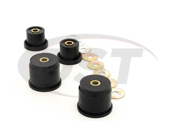 Prothane - Prothane Honda S2000 Rear Diff Bushings - Black - 8-1603-BL