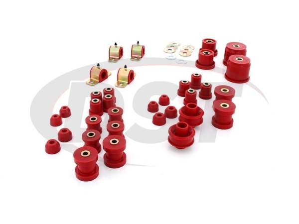 Prothane - Prothane 99-09 Honda S2000 Total Kit - Red - Aug-22