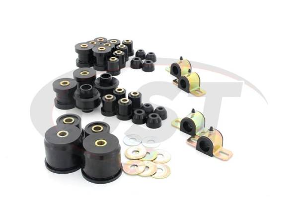 Prothane - Prothane 99-09 Honda S2000 Total Kit - Black - 8-2022-BL