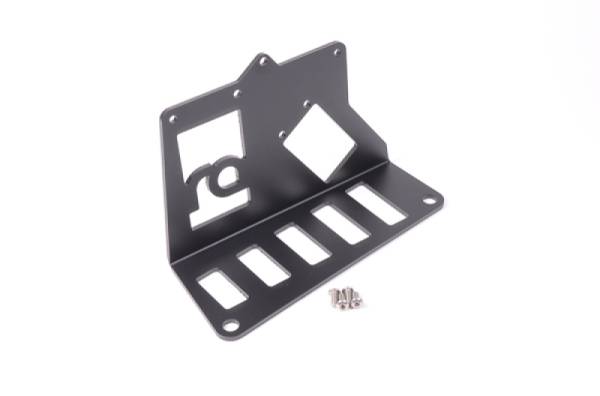 Radium Engineering - Radium Engineering Fuel Surge Tank Mtg Bracket - Universal Angled Mount - 13-0029