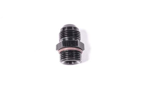 Radium Engineering - Radium Engineering 10AN Male to 10AN ORB Fitting - Black - 14-0132