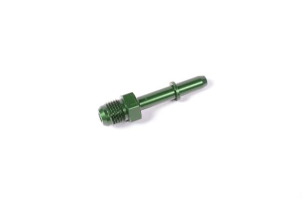 Radium Engineering - Radium Engineering OEM Style SAE Quick Disconnect Fitting 5/16in Male to 6AN Male - 14-0146