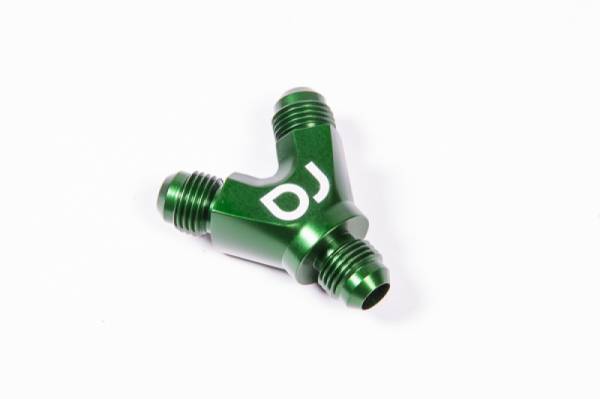 Radium Engineering - Radium Engineering 6AN 6 AN 6 AN Y Adapter Fitting - 14-0186