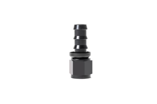 Radium Engineering - Radium Engineering 8AN Straight Pushlok Hose End - 14-0206