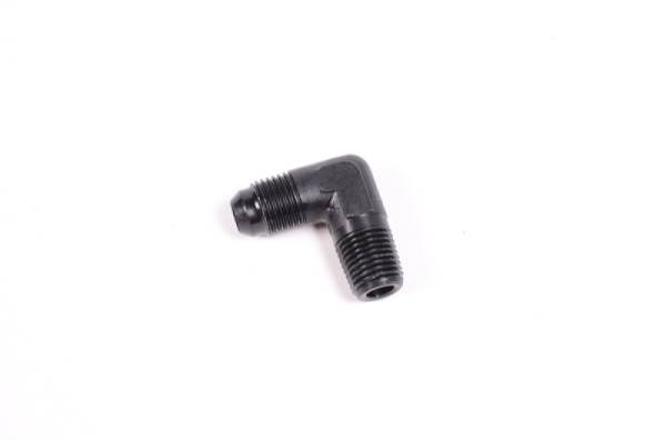Radium Engineering - Radium Engineering 6AN Male to 1/4NPT Male 90DEG - 14-0270