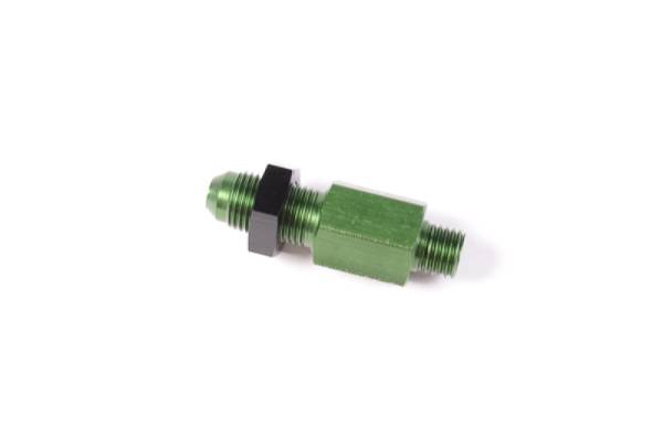Radium Engineering - Radium Engineering M12 x 1.5 to 6AN Bulkead w/ Jam Nut - 14-0273