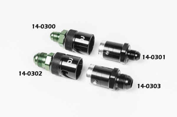 Radium Engineering - Radium Engineering 8AN Dry Break 27mm Fitting Outer - 14-0302