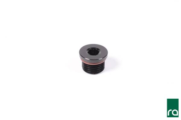 Radium Engineering - Radium Engineering Fitting 2AN ORB Plug - 14-0427