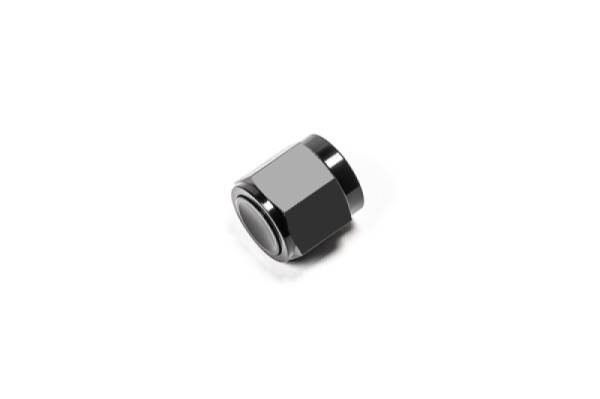 Radium Engineering - Radium Engineering 6AN Cap - Black - 14-0463