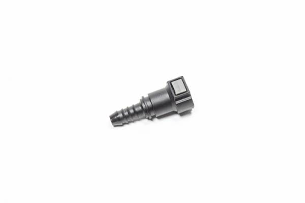 Radium Engineering - Radium Engineering 3/8in SAE Female To 3/8in Barb Quick Connect Fitting - 14-0542
