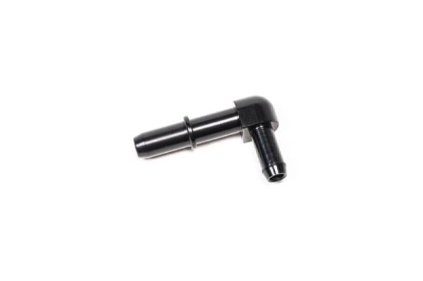 Radium Engineering - Radium 3/8in SAE Male to 90deg 5/16in Barb - 14-0547