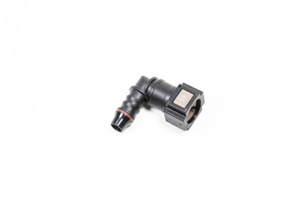 Radium Engineering - Radium 5/16in SAE Female to 90deg 3/8in Barb - 14-0586