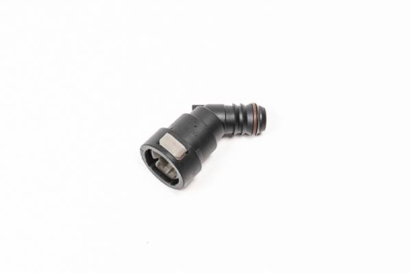Radium Engineering - Radium 16mm SAE Female to 45deg 5/8in Barb - 14-0628