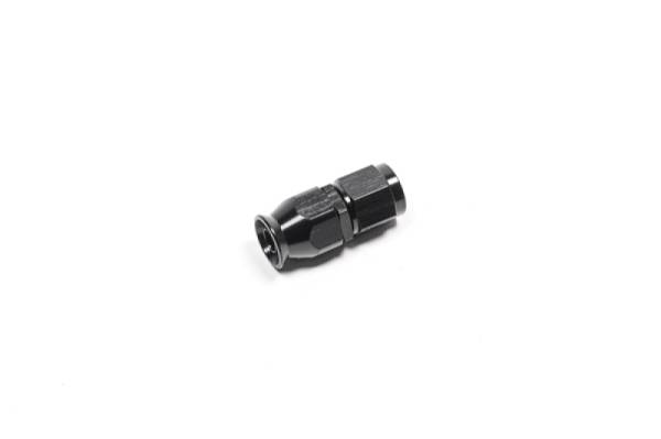 Radium Engineering - Radium Engineering -6AN Straight PTFE Hose End - Black - 14-0631
