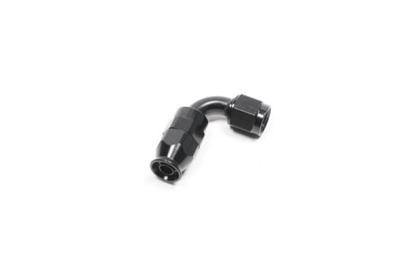 Radium Engineering - Radium Engineering -6AN 90 Degree PTFE Hose End - Black - 14-0633