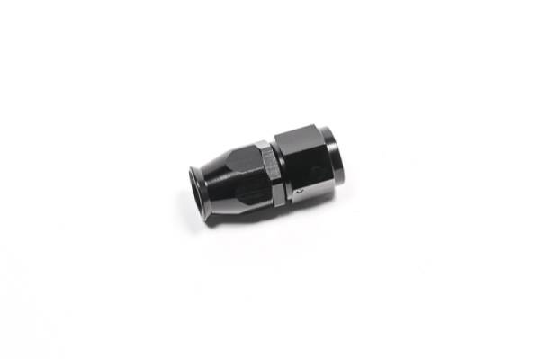 Radium Engineering - Radium Engineering -8AN Straight PTFE Hose End - Black - 14-0634