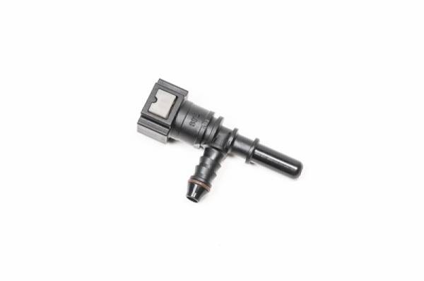 Radium Engineering - Radium Engineering 5/16in SAE Female to 5/16in SAE Male to 5/16in Barb Tee - 14-0643