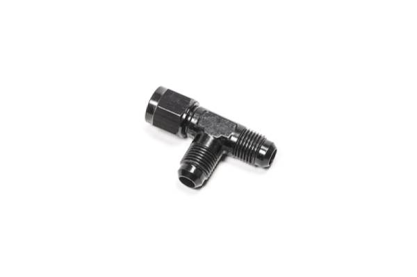 Radium Engineering - Radium Engineering 6AN Male To Female W/ Male Tee Fitting - 14-0687