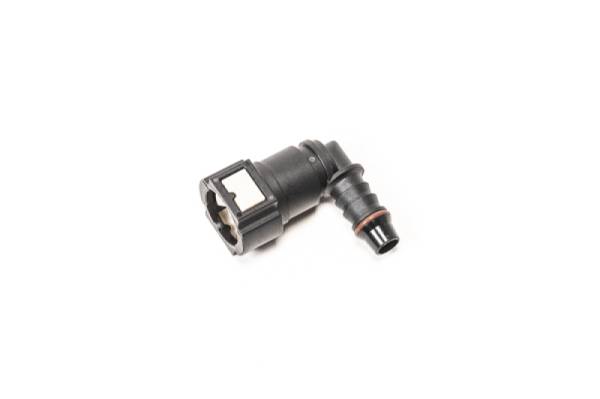 Radium Engineering - Radium Engineering 10mm SAE Female to 90deg 3/8in Barb - 14-0703