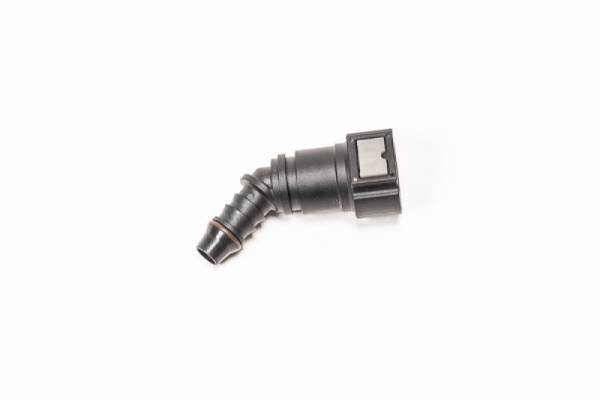 Radium Engineering - Radium Engineering 10mm SAE Female to 45deg 3/8in Barb - 14-0704