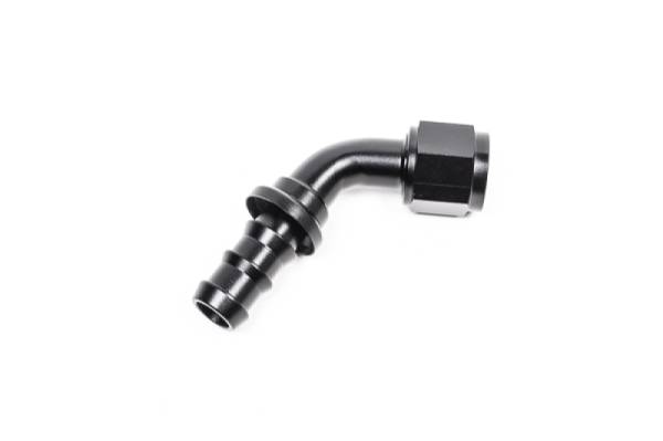 Radium Engineering - Radium Pushlok Hose End 10AN 60deg - 14-0712