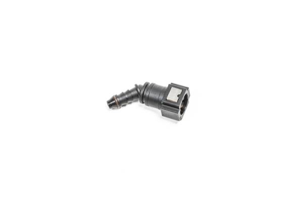 Radium Engineering - Radium Engineering 5/16in SAE Female To 45Degree 5/16in Barb - 14-0885