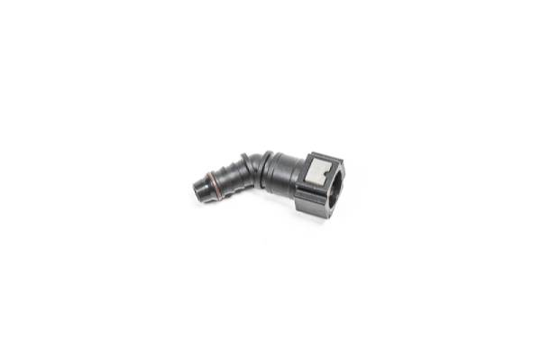 Radium Engineering - Radium Engineering 5/16in Sae Female To 45 Degree 3/8In Barb - 14-0886