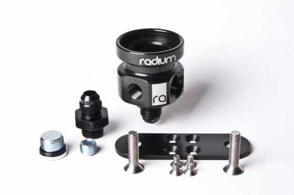 Radium Engineering - Radium Engineering Fuel Pressure Regulator (Body Only) - 20-0014