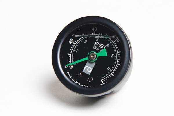 Radium Engineering - Radium Engineering 0-100 PSI Fuel Pressure Gauge - 20-0029